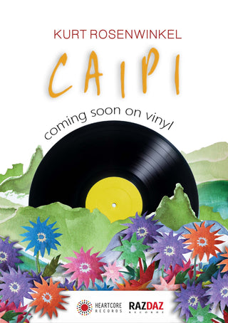 CAIPI coming soon on VINYL