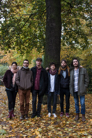 Caipi Band touring across USA