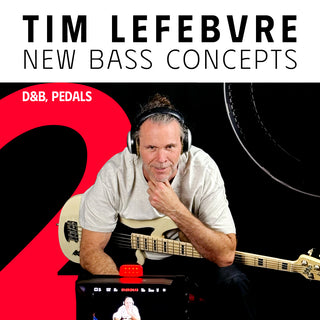 New Bass Concepts - Part 2 - D'n'B, Pedals