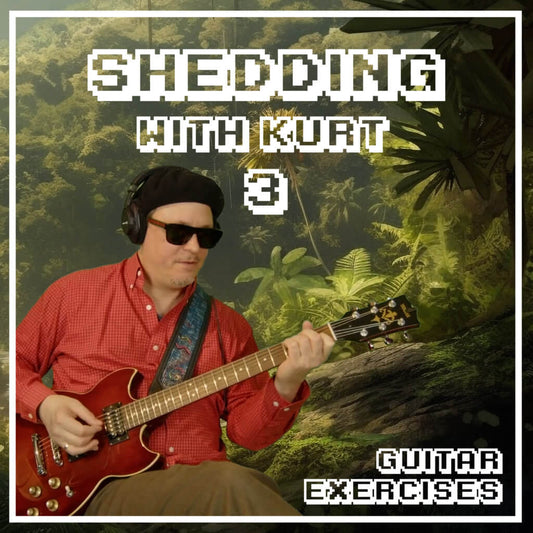 Shedding with Kurt 3 - Guitar Exercises