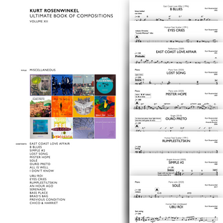 Vol. XII/XII - Miscellaneous (PDF/XML)