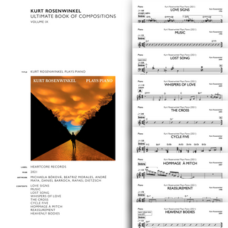 Vol. IX/XII - Kurt Rosenwinkel Plays Piano (PDF/XML)