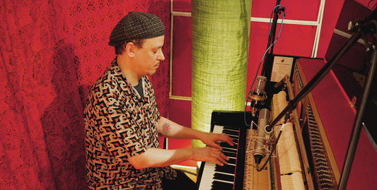 Kurt Rosenwinkel Plays Piano