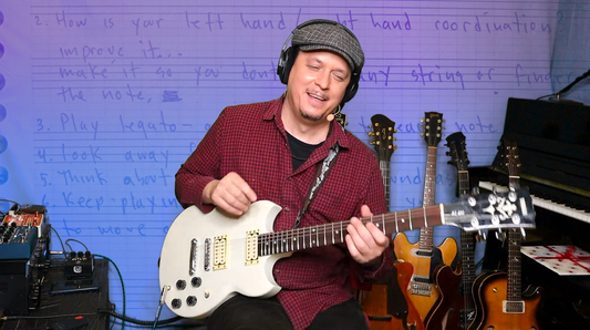 Kurt Rosenwinkel’s Masterclasses available on Heartcore Records