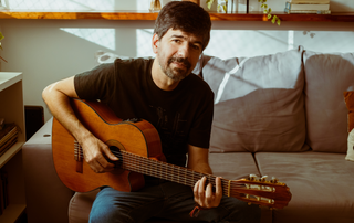 Daniel Santiago's new album Love in the Modern World out now!