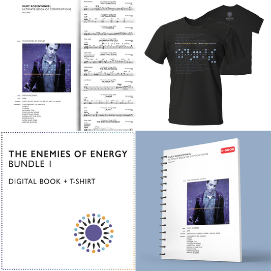 The Enemies of Energy Bundle I - Book & T-Shirt