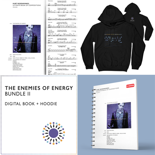 The Enemies of Energy Bundle II - Book & Hoodie