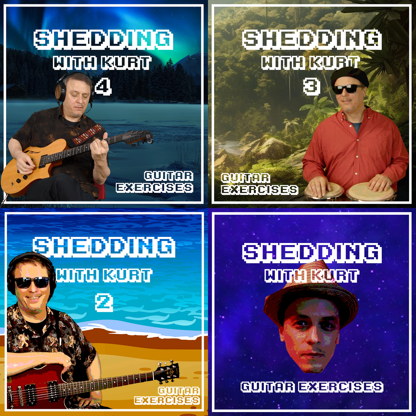 4 Sheddings Bundle