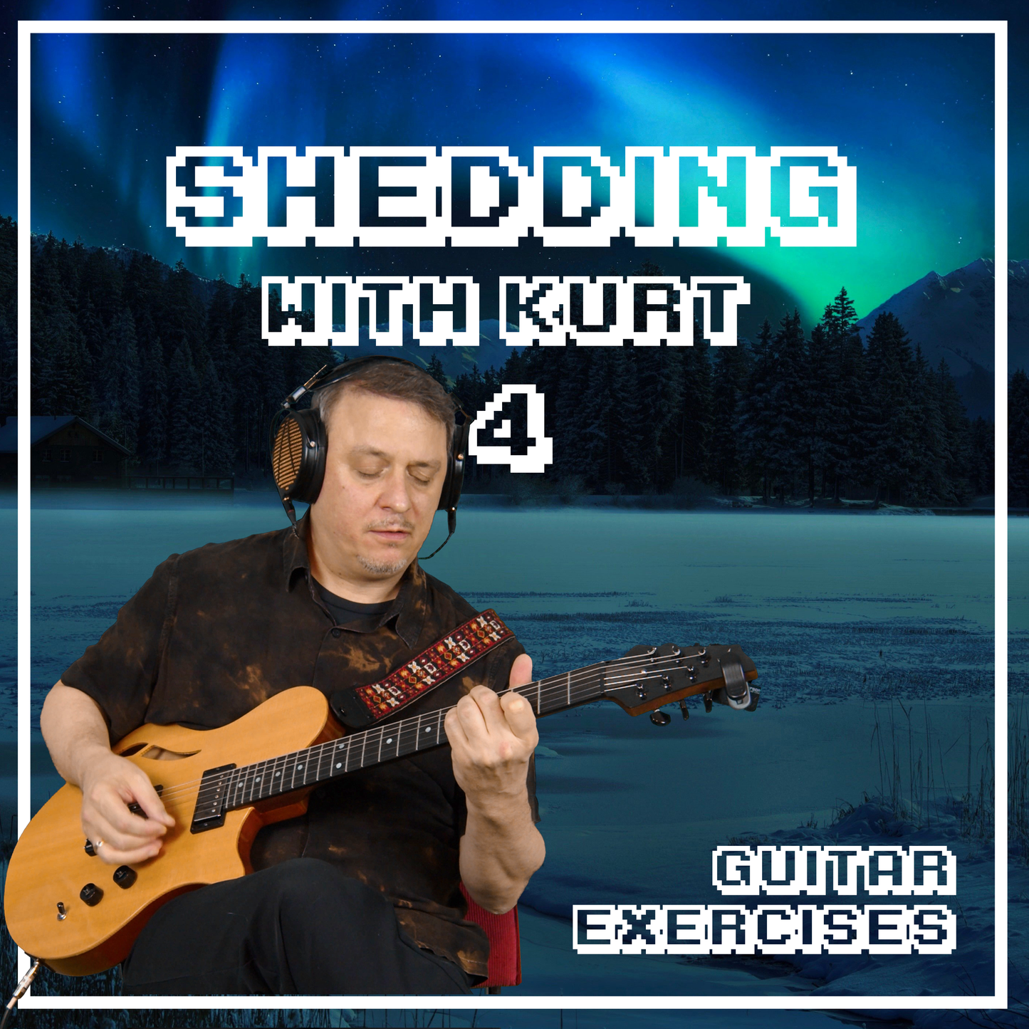 Shedding with Kurt 4 - Guitar Exercises