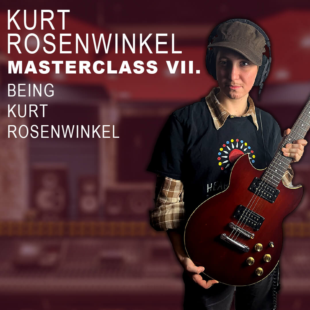 kurt rosenwinkel gear Masterclass VII: Being Kurt Rosenwinkel
